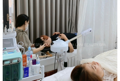 Khách hàng đáng yêu tại Lani Spa