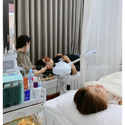 Khách hàng đáng yêu tại Lani Spa