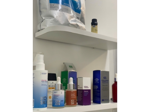 Sản phẩm điều trị da của nhà Lani Spa